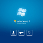密封されるPCソフトウェアWindows 7の専門家32ビット ダウンロードの原物は英語を活動化させます サプライヤー