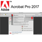 OEMソフトウェアAdobe Acrobatのプロ2017免許証、Adobe Acrobatプロ免許証のキー サプライヤー