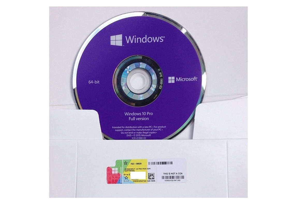 PCのラップトップのマイクロソフト・ウインドウズ10免許証のキー/Windows 10の家の小売りのキー サプライヤー