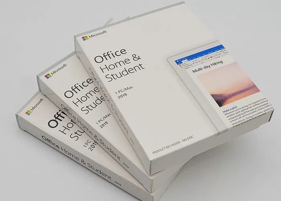囲まれた確実なマイクロソフト・オフィス2019家および学生はWindowsのPC Macを密封した