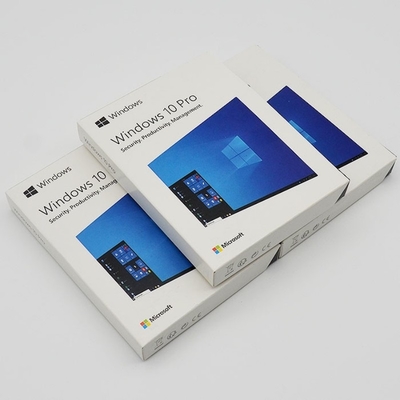 64bit MS Windows 10プロ ソフトウェア免許証のキーOEMのキー100%の原物