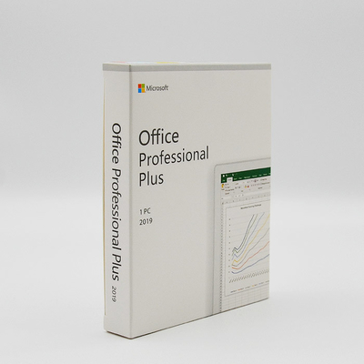 FPPのパッケージのオフィス2019のプロ プラス100%の原物のマイクロソフト社ソフトウェア