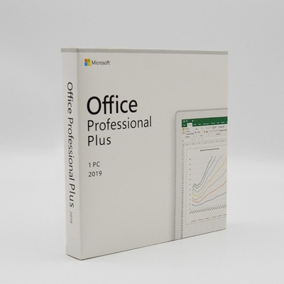 縛りの記述の完全な版と専門全体的な本物のキーのマイクロソフト・オフィス2019